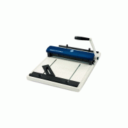 Raineuse perforatrice GPM 315 - pour papier, carton et pochettes plastifiées - jusqu'au format A3