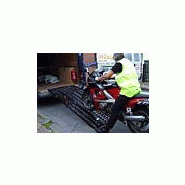 Rampe de chargement moto Black Widow - 2750mm - jusqu'à 680kg - Harley Davidson Rampe de chargement moto Black Widow - 2750mm - jusqu'à 680kg - Harley Davidson