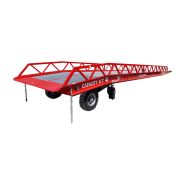 Rampe de quai mobile hydraulique pour une utilisation sur sol meuble ou non finie - 6 à 20T - AZ RAMP EASY XL