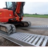 Rampes de chargement en aluminium clean pass - clm - charge/couple jusqu'à 10550 kg Rampes de chargement en aluminium clean pass - clm - charge/couple jusqu'à 10550 kg