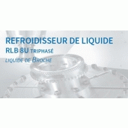 Refroidisseur de liquide rlb 8u triphasé 15 t