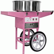 Royal Catering - Royal Catering Machine à Barbe à Papa Professionnelle RCZC-1200-W (Puissance: 1 200 watts, Diamètre de la cuve : 52 cm, Avec - ros