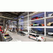 Parking automatique de WÖHR pour 23 voitures - Slimparker 557 Tour