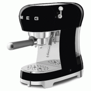 SMEG Machine à Expresso 15 Bars Noir ECF02BLEU - noir 8017709324803