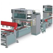 Storti gsi 180/280 ta - machines pour palettes - demo - à 2 et 4 entrées