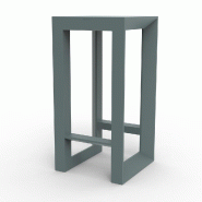 Table haute design in & out FRAME - vert
