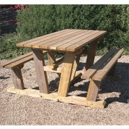 Table pique-nique GASCOGNE