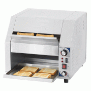 Toasteur convoyeur large | Casselin - CCYTL_0