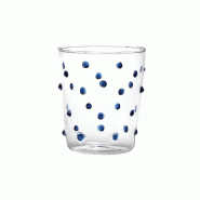 Zafferano Party Tumbler Verre Bleu 45 Cl Set De 6 Pièces En Verre - bleu py00107