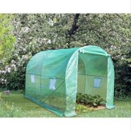 46433 - bâche pour serre jardin tunnel 5 m² - habrita 46433 - bâche pour serre jardin tunnel 5 m² - habrita