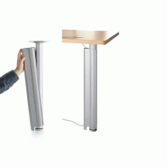 Goulotte verticale pour bureaux Tim+ Columbia - 3 coloris disponibles - Garantie 2 ans Goulotte verticale pour bureaux Tim+ Columbia - 3 coloris disponibles - Garantie 2 ans
