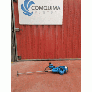 Agitation de type helix en acier inoxydable 0,75 kw - référence                        :                         c13833 - c13838 - c13839 - c13840 - c13841