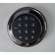 Armoire Forte Ignifuge Icarsafe Classe S2  First-Fire FF90D - serrure électronique