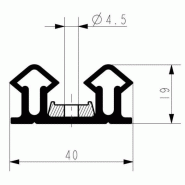 Bourrelet epdm 67 fermatic