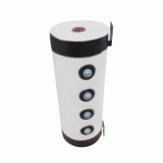 Bouteille de mélange et ballon tampon inox 25 L pose murale - 8 piquages - Thermador - BMELI25SK_0