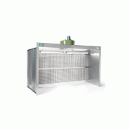 Cabine de peinture avec ventilateur intégré - SPRAYCAB 4000 Z