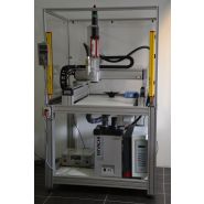 Cellule robotisée Robocol - dépose plasma bi-composant avec aspiration