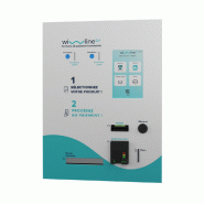 Centrale de paiement Wi-line encastrée Touch Electro-Câblage - 16 sorties - écran tactile 10.1 pouces