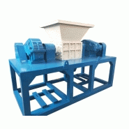 Déchiqueteur de plastique industriel - nanyang machinery