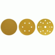 Disque abrasif hookit diamètre 150mm boite de 100 grain 400 - 3M - 63364 - 856269