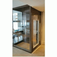 Plateforme élévatrice CIBES A5000 avec gaine préfabriquée intégrée