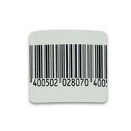 Etiquette autocollante 4x4 cm- détection jusqu'à 180cm - RF 8.2 MHz