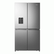 HISENSE Réfrigérateur Américain 96.8cm 606l Nofrost FMN560SWSE1 - argenté 6921727088734