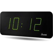 Horloge LED Style II 10, alimentation 230V, indépendante, LED verte - BODET