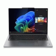 Lenovo ThinkPad X9-14 Gen 1 Intel Core Ultra 5 228V Ordinateur portable 35,6 cm (14") WUXGA 32 Go LPDDR5x-SDRAM 512 Go SSD Wi-Fi 7 (802.11be) Windows 11 Pro Français Gris Lenovo ThinkPad X9-14 Gen 1 Intel Core Ultra 5 228V Ordinateur portable 35,6 cm (14") WUXGA 32 Go LPDDR5x-SDRAM 512 Go SSD Wi-Fi 7 (802.11be) Windows 11 Pro Français Gris
