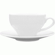 LUBIANA Tasse, série Paula, blanche, 300 ml - PZ6501300 LUBIANA Tasse, série Paula, blanche, 300 ml - PZ6501300