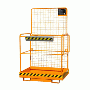 Nacelle chariot élévateur 300kg pour les opérations de réparation et d'entretien