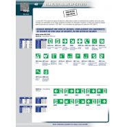 Panneau de signalisation - norme nf iso