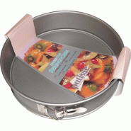 PATISSE Moule à Manqué à Charnière 20cm 03611 - gris 8712187036117