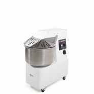 Pétrin à spirale professionnel AM-20 à 2 vitesses avec cuve fixe de 22 litres, capacité 10 kg, 400V triphasé | Sammic - inox 5501222