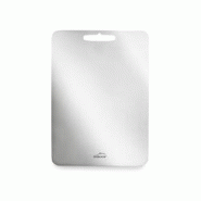 Planche à découper en   25x36 cm -  Argent Rectangle Inox Lacor 36x25 cm - argenté inox 8414271607714