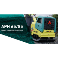 Plaque vibrante hydrostatique - Ammann - APH 65-85