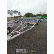 Porte bateau multi-rouleaux GALAXY - GS18 / G1340 - PTAC : 1800Kg - 1 essieu - Référence SW2025M16