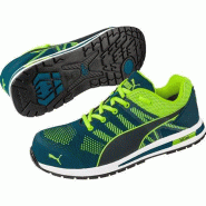 PUMA SAFETY Chaussures De Sécurité Basses Elevate Knit Green Low S1P Esd Hro Src - Vert 42 - 42 vert multi-matériau 4051428068123