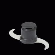 Rotor couteaux lisses pour cutter mélangeur 3,6 L Prep4You | Ditosama - 650234
