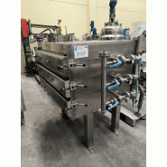 Séchoir à plaques sous vide inox occasion 3 m2