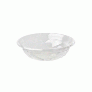 Saladiers 700ml PLA Rond Transparent 50un - 6621273