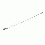 Schneider Lame de rechange - Acier inoxydable, 475 x 3 x 10 mm - inox 153510