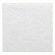 Serviette ouate 2 plis blanc 30x30cm - par 2400