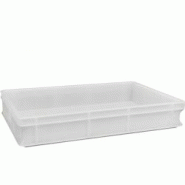 Sicignano Conteneur rectangulaire Diamant 45x35x25 cm - blanc 8050054385983 Sicignano Conteneur rectangulaire Diamant 45x35x25 cm - blanc 8050054385983