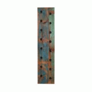 SIT Möbel Casier à vin mural | Pour 8 bouteilles | Bois de récupération coloré | Métal de récupération noir | L 33 x P 4 x H 148 cm - multicol SIT Möbel Casier à vin mural | Pour 8 bouteilles | Bois de récupération coloré | Métal de récupération noir | L 33 x P 4 x H 148 cm - multicol