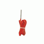 Sonde pour thermostat CRT2-2D. Emboût inox, longueur de câble 2,5m. - LETTEL - CRT2-2D-S2.5 Sonde pour thermostat CRT2-2D. Emboût inox, longueur de câble 2,5m. - LETTEL - CRT2-2D-S2.5