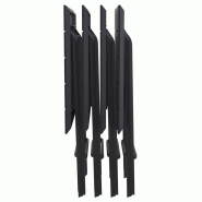 Table de restaurant pliable Lena - NOIR Table de restaurant pliable Lena - NOIR