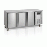 Timbre desserte réfrigérée 3 portes centrale 360 litres premium ino... - PSK6310