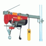 TOPCAR - Mini Treuil Électrique MB500 - Capacité 0,5T - Moteurs Européens - Voltage 110/220 - Puissance 900W TOPCAR - Mini Treuil Électrique MB500 - Capacité 0,5T - Moteurs Européens - Voltage 110/220 - Puissance 900W