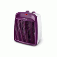 Ufesa chauffage soufflant 2000W violet - PERSEIPURPLE